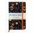 Pukka Bloom Softcover Notebook Black 130mm x 210mm 192 Pages 80gsm
